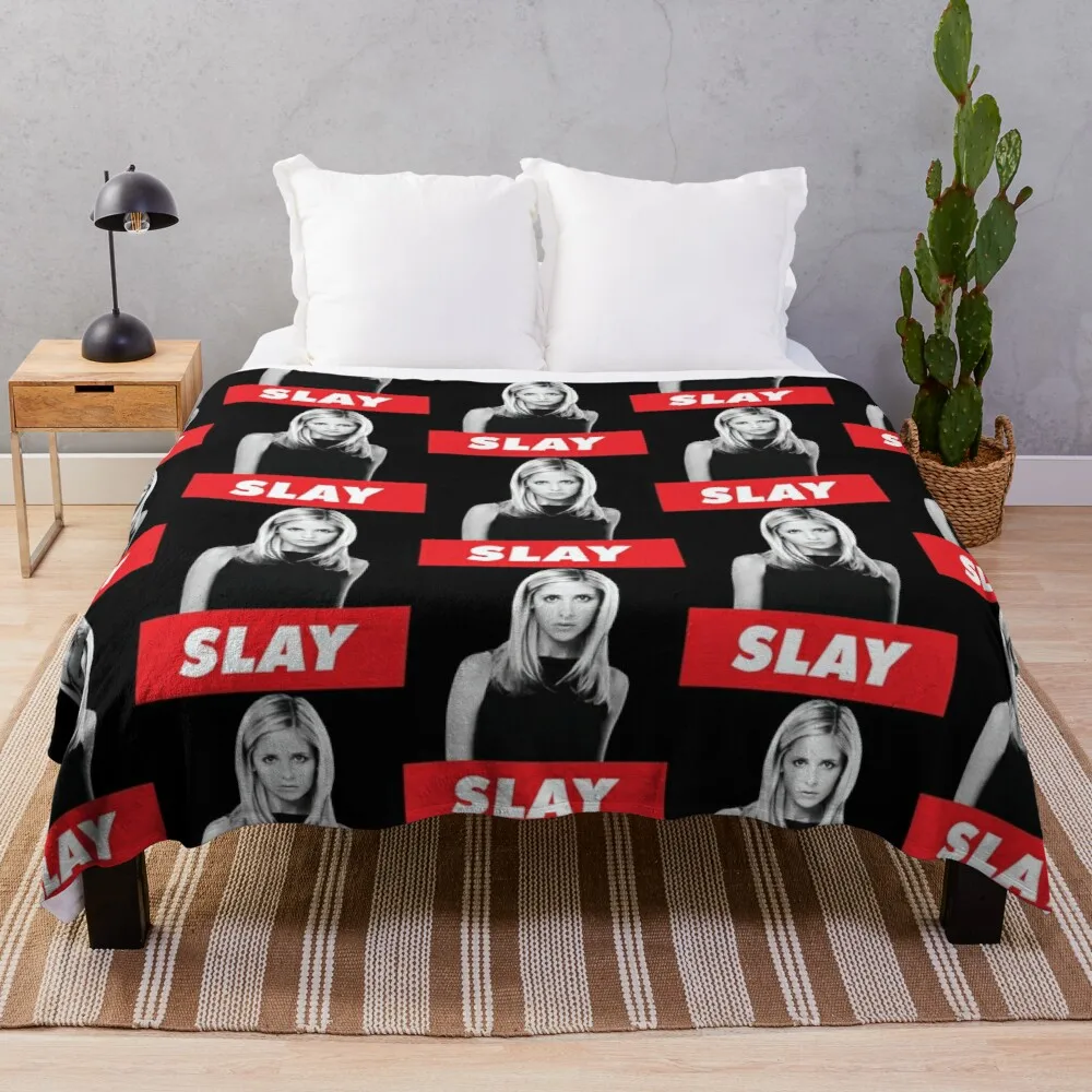 

Роскошное Фирменное одеяло-ковер «рассеянный вампир»