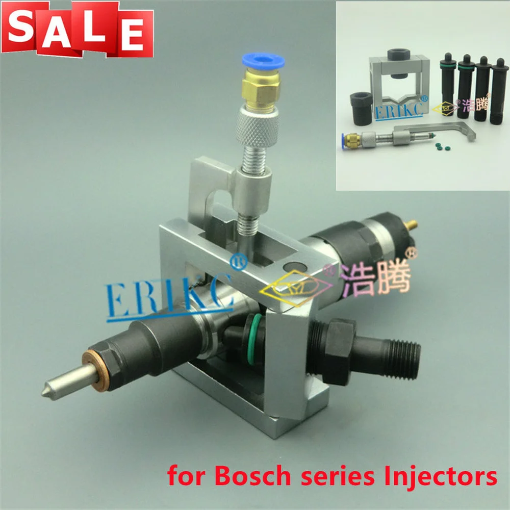 Strumento di serraggio dell'iniettore Diesel pinze universali dispositivo di ritorno dell'olio Diesel E1024004 adattatore universale per iniettori serie Bosch
