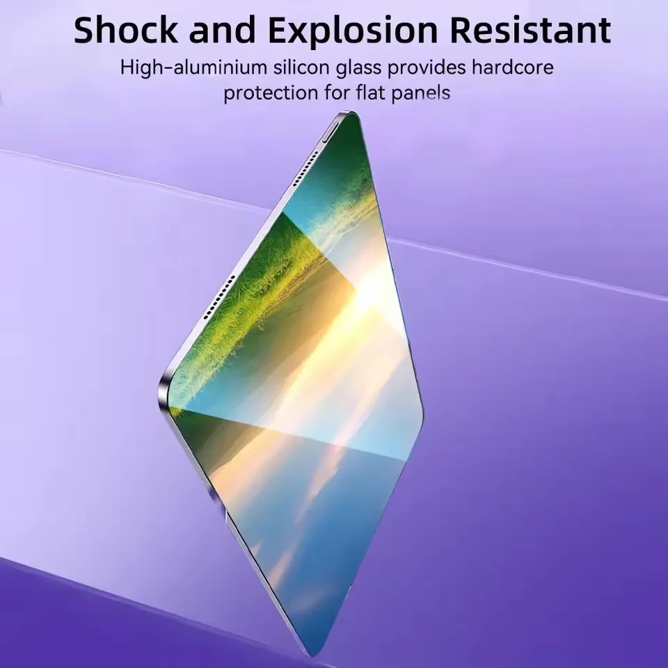 Фото Простая установка закаленного стекла для OPPO Pad 5 12,1 дюйма, 2025 OPD2506, устойчивые к царапинам, без пузырьков, защитные пленки одним щелчком мыши №5
