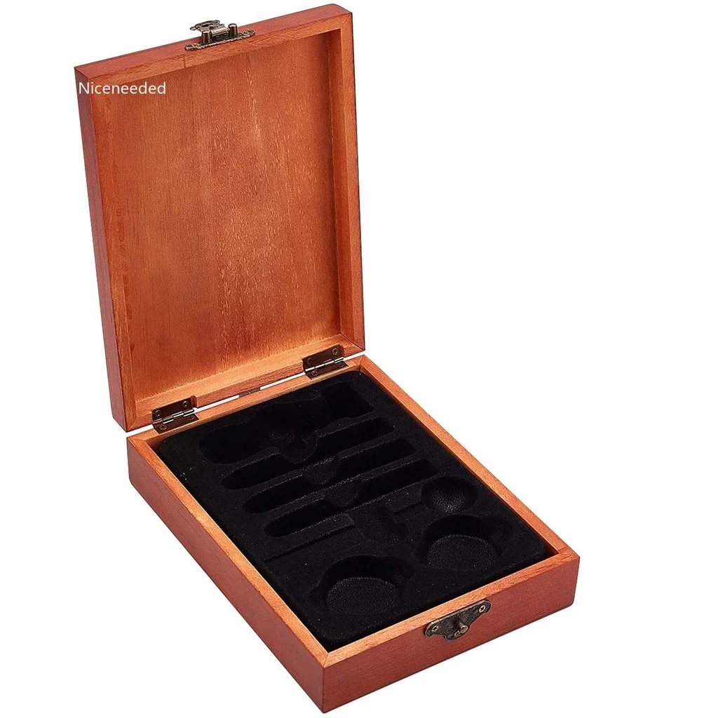 

Empty Wax Seal Stamp Wood BoxRetro Wooden Box for Wax Seal Stamp Kit Storage and Gift