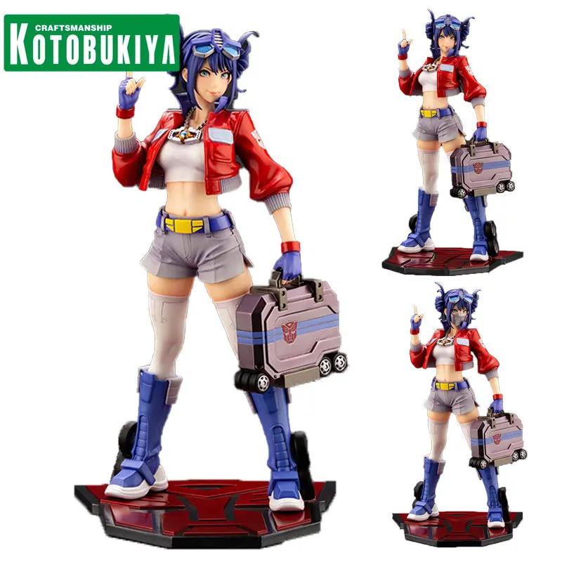 

Фигурка аниме KOTOBUKIYA, настоящая трансформер Kayoing, фигурка оптимуса Прайм, игрушки для детей, подарок, коллекционные модели, украшения