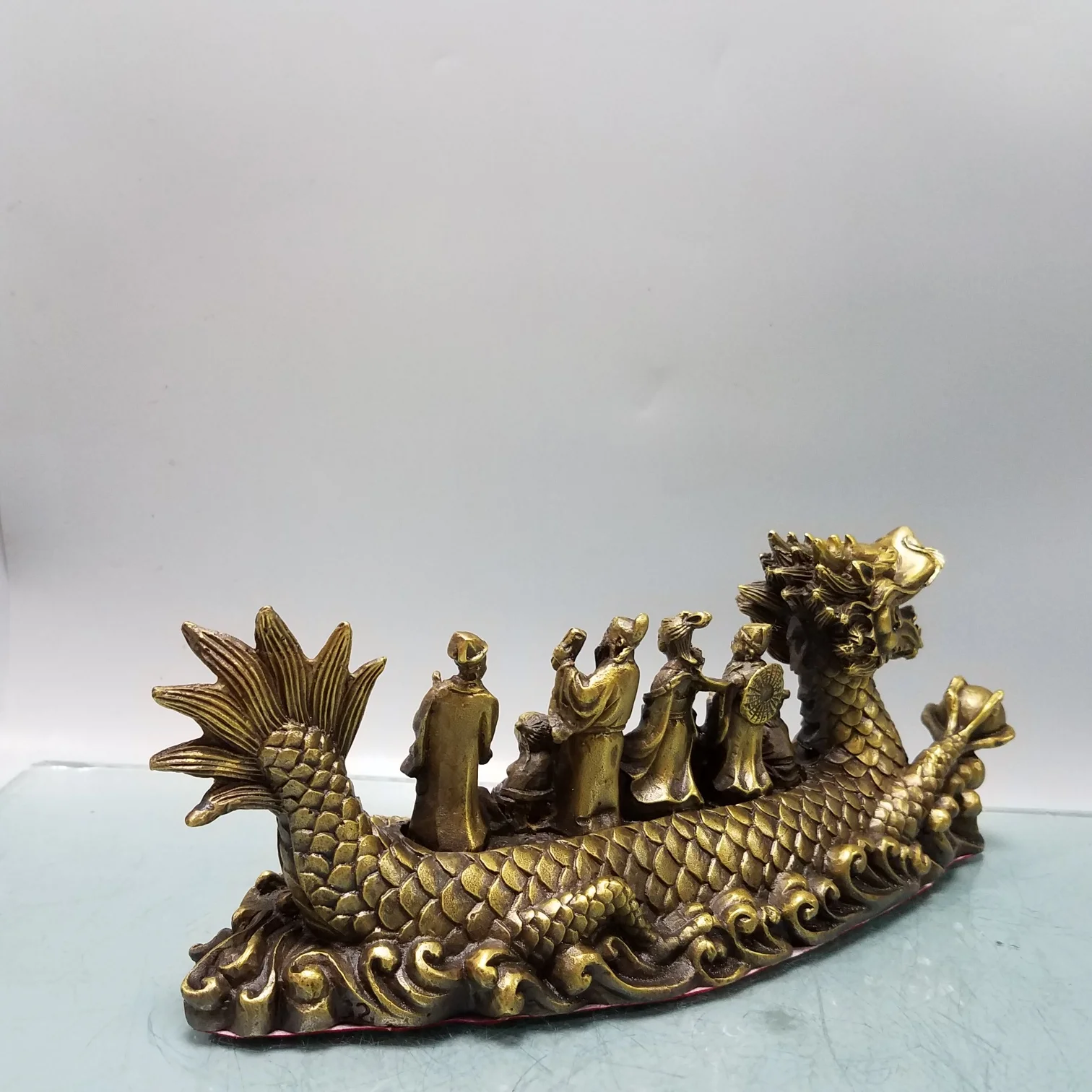 Статуэтка из латуни дракон 12 дюймов |