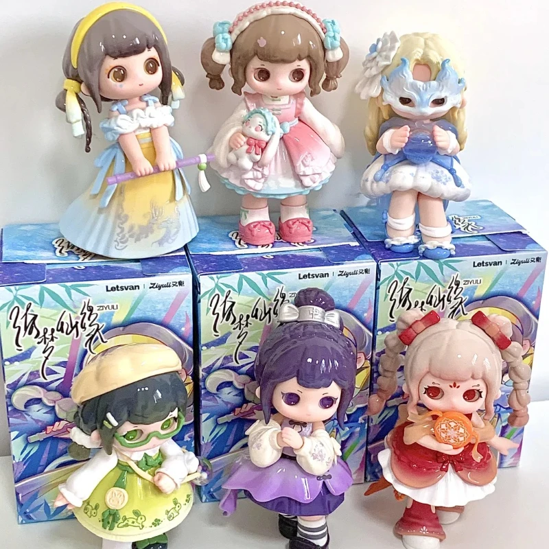 ZIYULI Fairy Dream Heterochromous Style слепая коробка аниме фигурка Guess Bag кукла Mystery Box коллекция