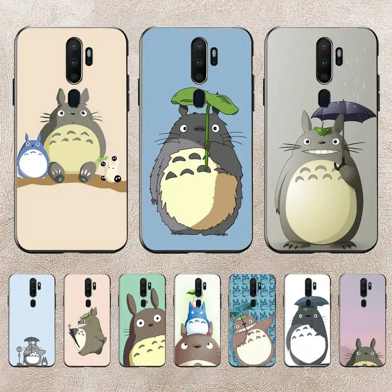 

Cartoon Totoro Phone Case For Redmi 9A 8A 6A Note 9 8 10 11S 8T Pro K20 K30 K40 Pro PocoF3 Note11 5G Case