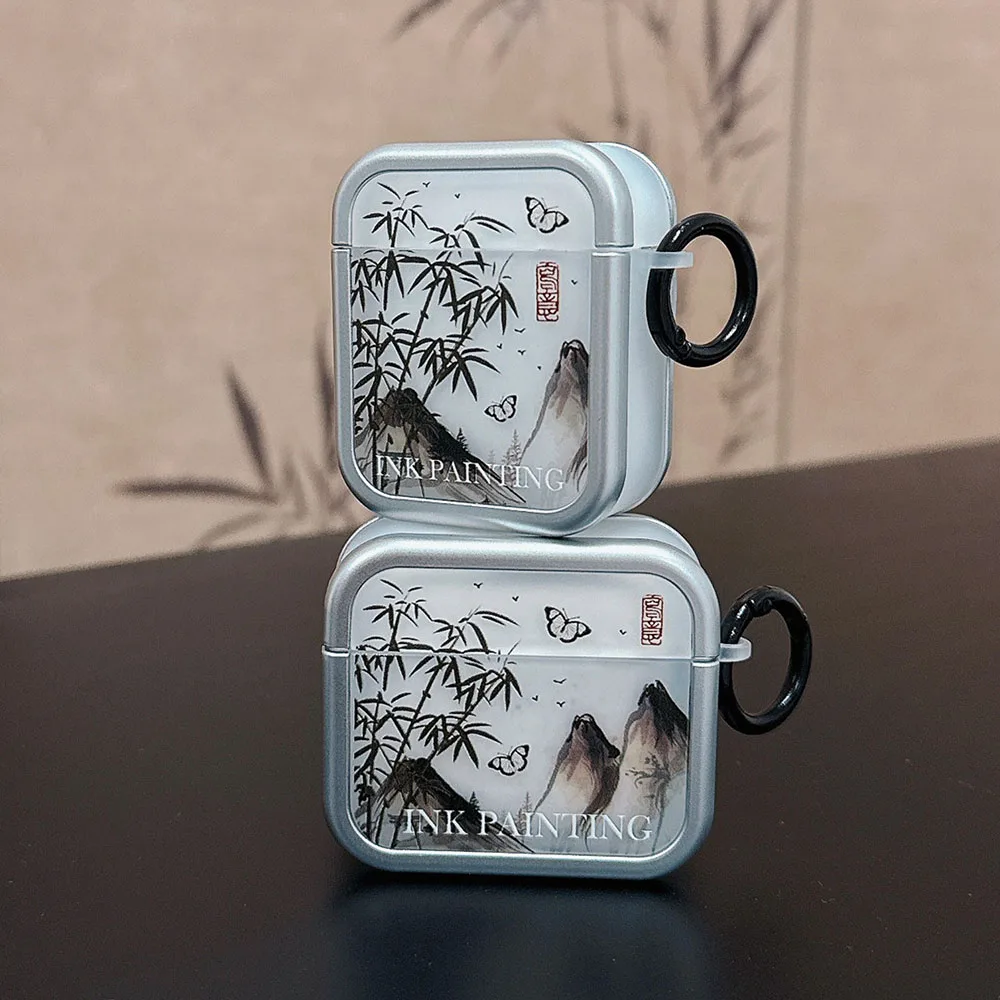 Матовый чехол для наушников AirPods 1/2/ AirPods3/ pro2