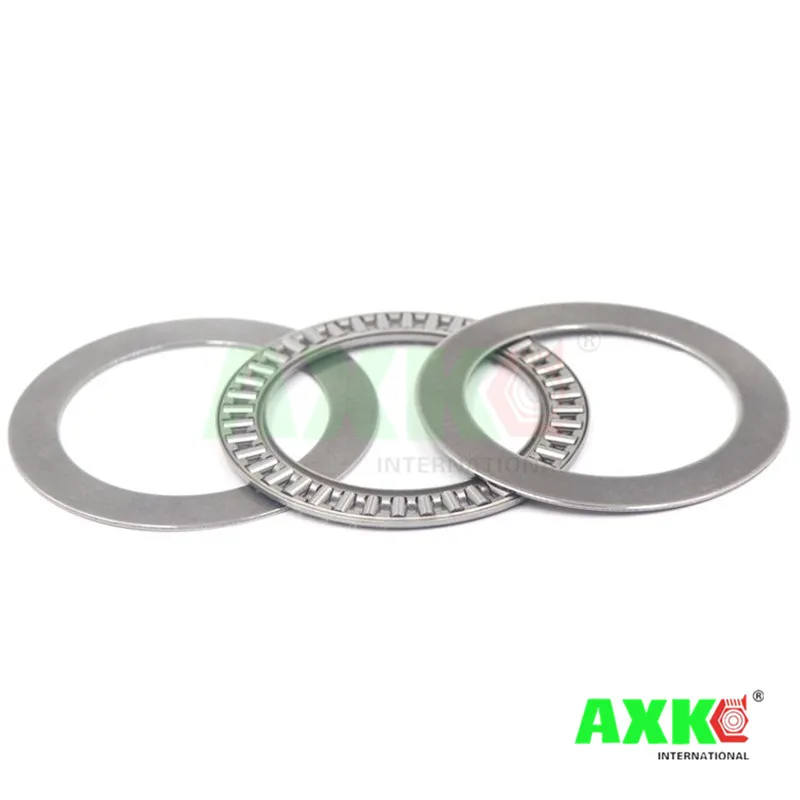 Плоские упорные подшипники осевой игольчатый роликовый подшипник и сборки