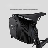 motorcycle backpack rainproof bike saddle bag bike rear front bag outdoor cycling mountain bike back seat tail pouch package