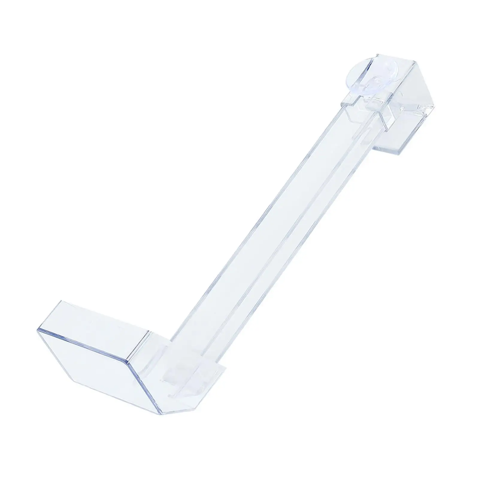 

Shrimp Feeding Dish Clear with Suction Cup and Hanger Fish Tank Feeding Tube