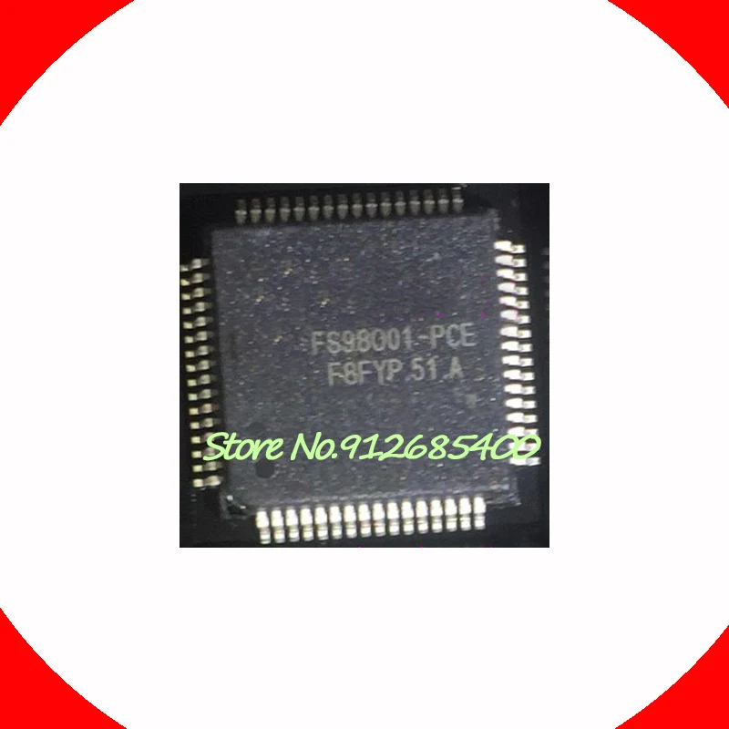 

5 шт./лот FS98001-PCE QFP64 Новый и оригинальный в наличии
