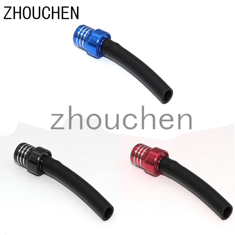 

3pcs Gas Fuel Petrol Tank Cap Breather Valve for Motorcycle Dirt Pit Bike (Black+Blue+Red)