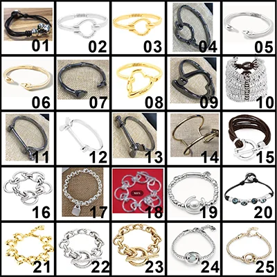 

S6 классический 2022 1:1 браслет дружбы с логотипом, подходящий для неоде50 стиль, позолоченные ювелирные изделия, подарок для женщин и мужчин, бр...