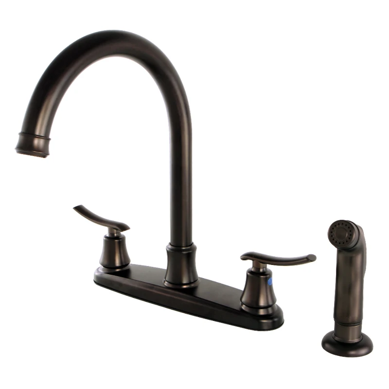

FB7795JLSP 8-Inch Centerset Kitchen Faucet with Sprayer, Oil Rubbed Bronze