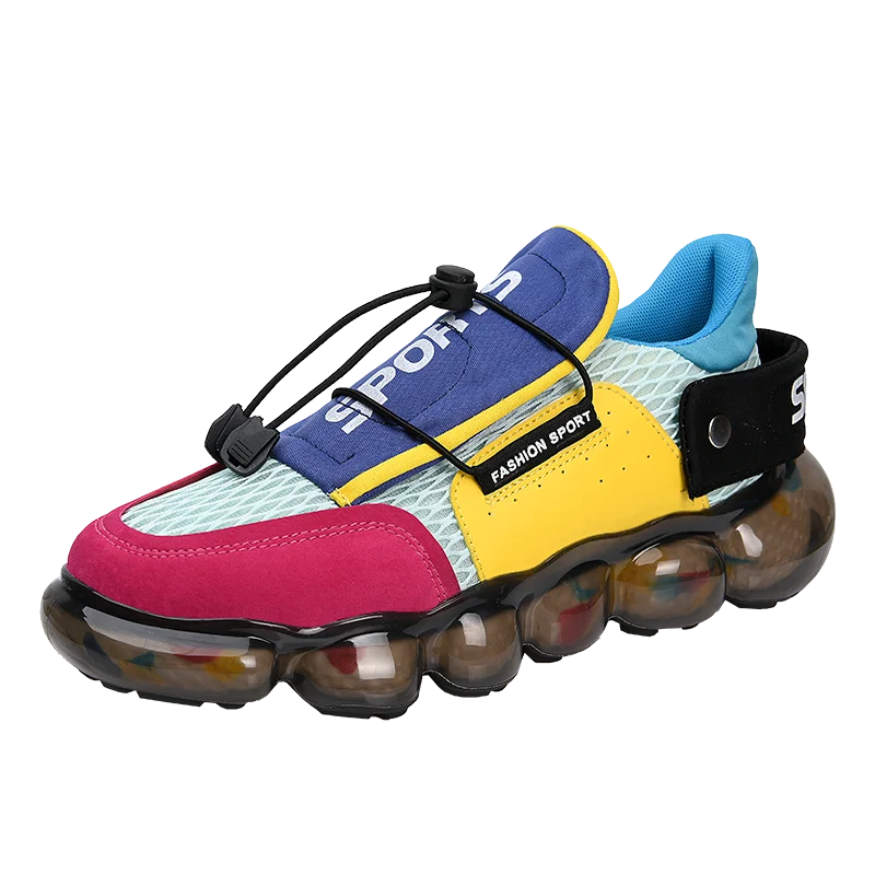 Brand Air Cushion Running Shoes Men Breathable Mesh Sports Shoes Tennis Sports Shoe Soft Bottom Fashion Shoes Running Shoes Male