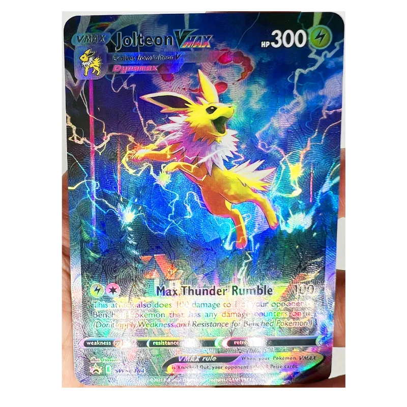 

Pokemon Vmax Charizard Mew Eevee Umbreon Sylveon Paper Card DIY Toys Hobbies Hobby Collectibles Game Collection Anime Cards