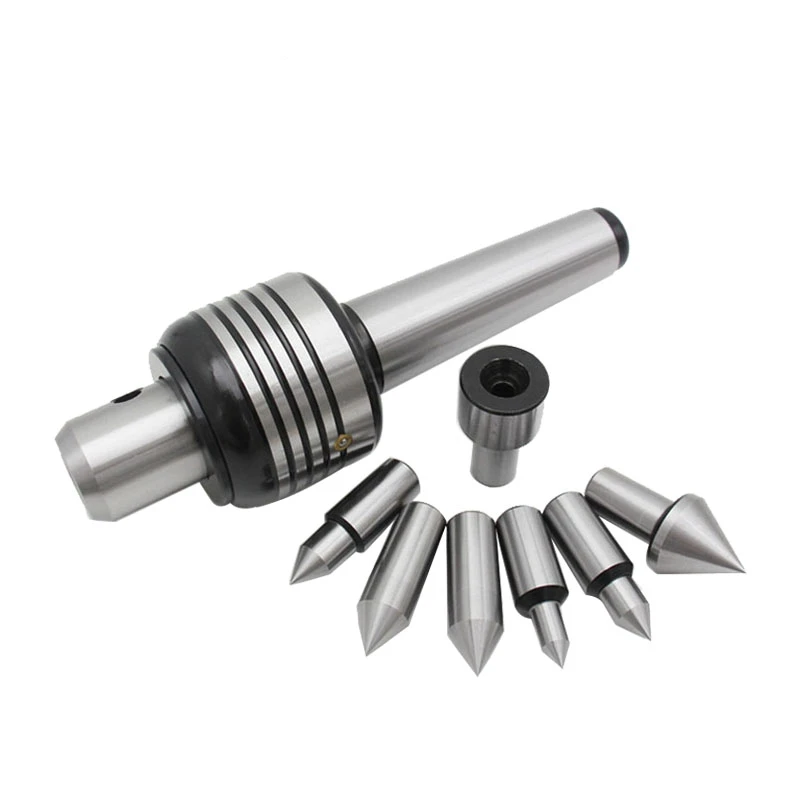 

Lathe Center Suit Morse CNC Lathes MT2 MT3 MT4 MT5 Precision Alloy Lengthened Thimble Live Revolving Turning Tools Rotary