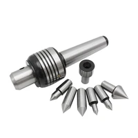lathe center suit morse cnc lathes mt2 mt3 mt4 mt5 precision alloy lengthened thimble live revolving turning tools rotary