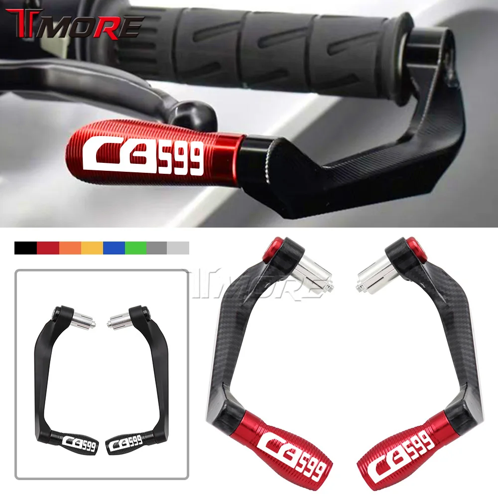 

For HONDA CB599 CB 599 All Yea Motorcycle Universal 22mm Handlebar Grips Guard Brake Clutch Levers Handle Bar Guard Protector
