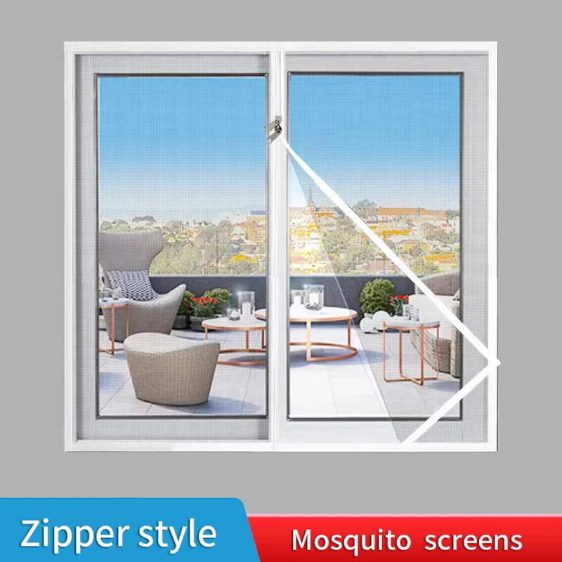 

Противомоскитная сетка для окна белая