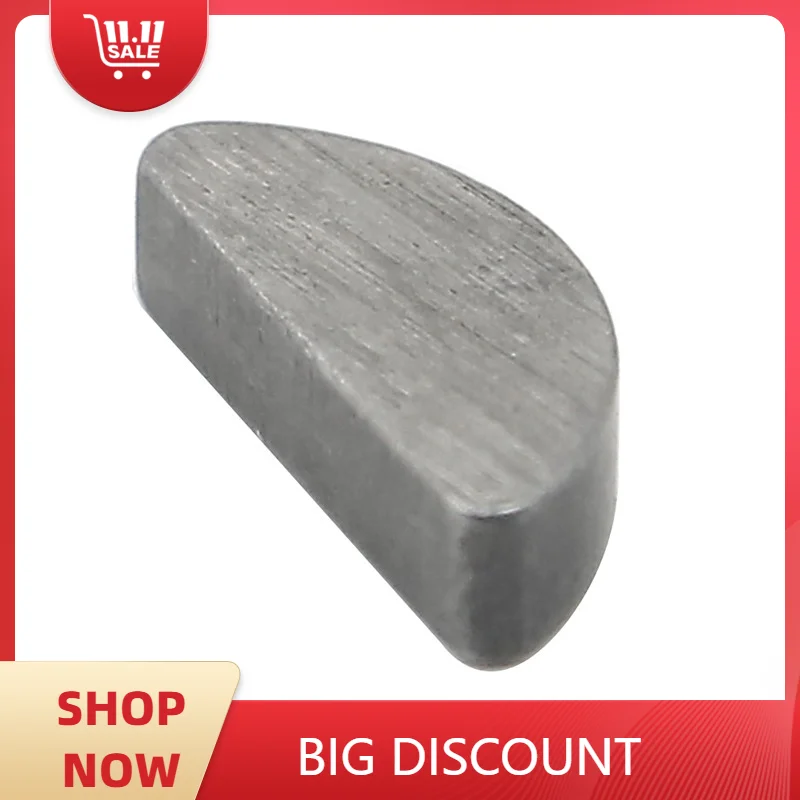 

Ключ Woodruff, маховик коленчатого вала для Yamaha YZ80 YZ85 YZ125 YZ250 YZ490 Blaster Raptor Big Bear Grizzly, полукруглый ключ