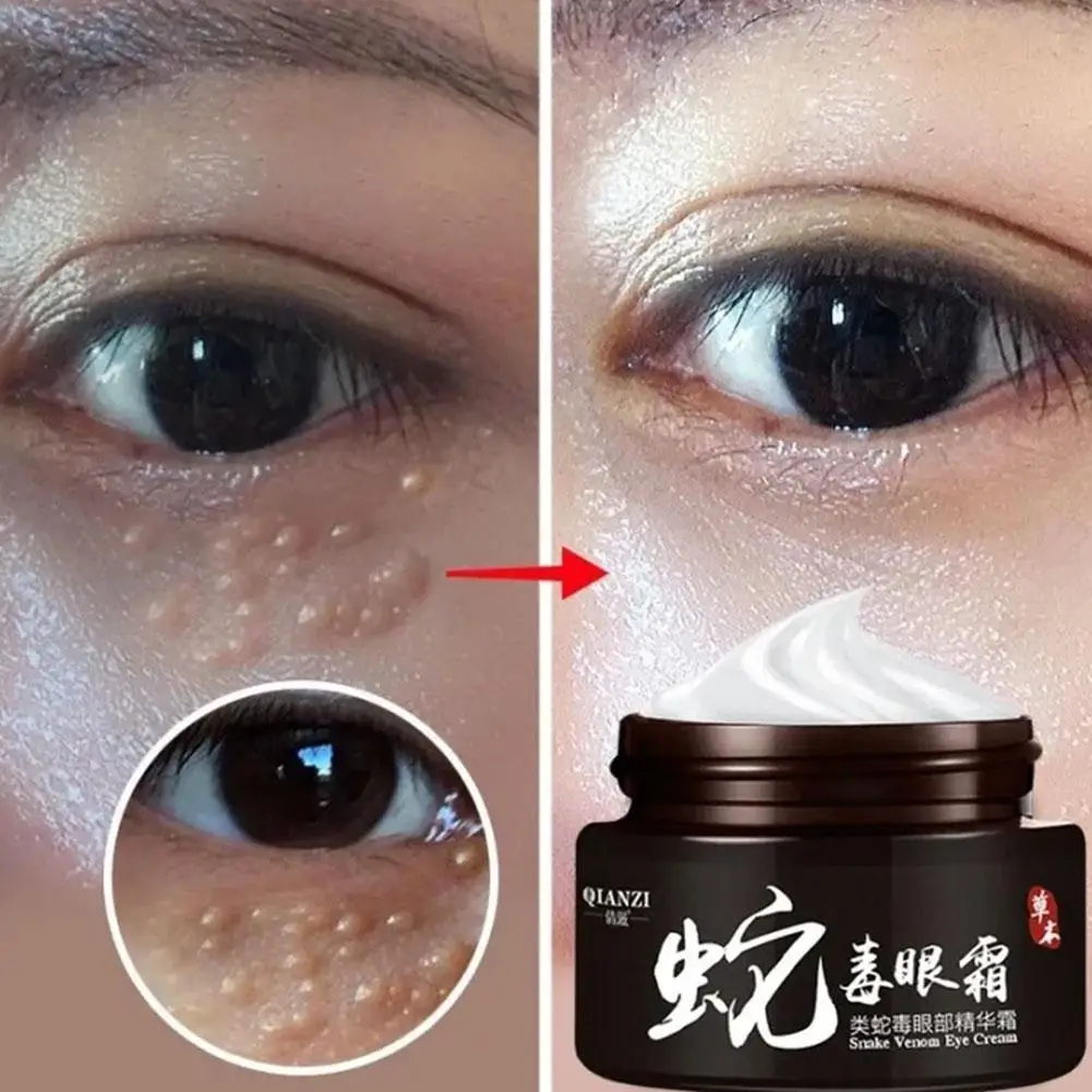 

30g Anti-Wrinkle Eye Cream Fade Fine Lines Anti Dark Circles Serum Remove Eye Bags Puffiness Anti-Aging Firm Eye Care Cream