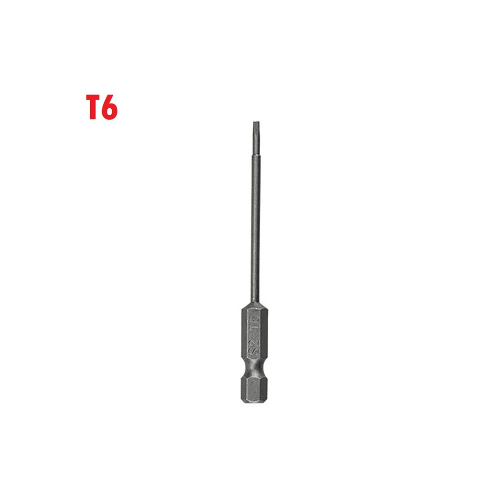 

High Quality Screwdriver Bit Magnetic Bit T27 T40 T6 T7 Tamper Proof Security Drill Torx Bit 1/4 Inch Hex Shank