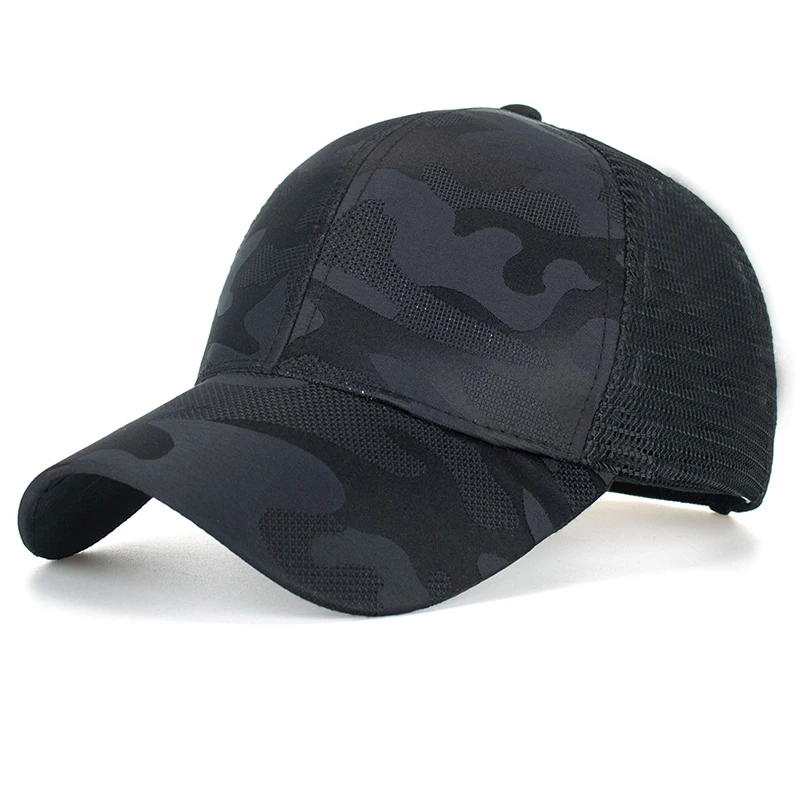 

Camouflage Ponytail Baseball Cap New Fashion Casquette Homme Gorras Casquette Baseball Cap Men Women Unisex Streetwear