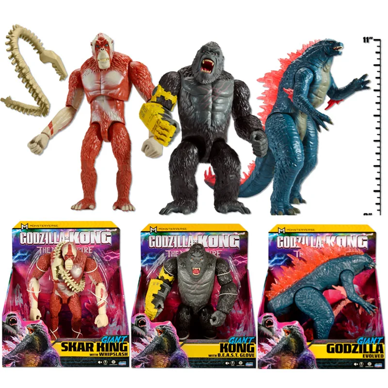 Фигурка гигантской Годзиллы