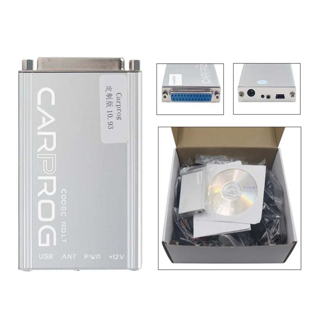 V13.77 V10.93 V8.21 Дополнительный Carprog Автомобильный профиль ECU Чип-тюнинг Инструмент