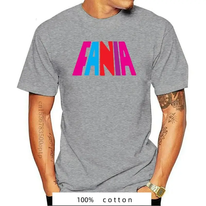 

Mens Clothes Fania Records Music Logo Men's Fashion Graphic Tee T-shirt Women