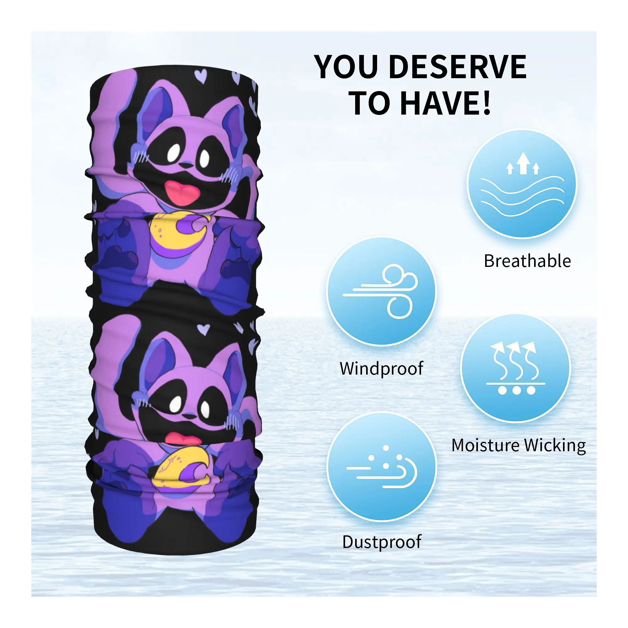 Бандана на заказ гетры для лыжного кемпинга мужской и женский шарф скручивания