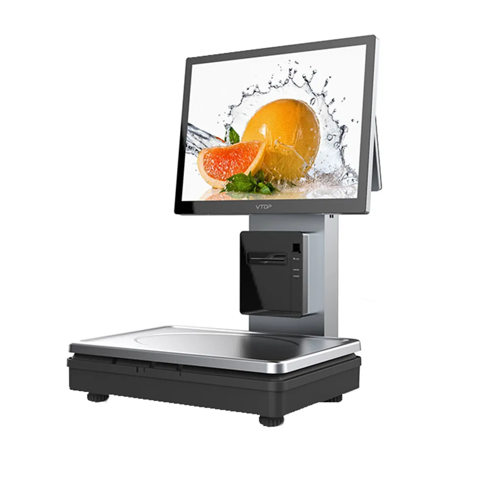 

New 15kg electronic weighing scale with printer