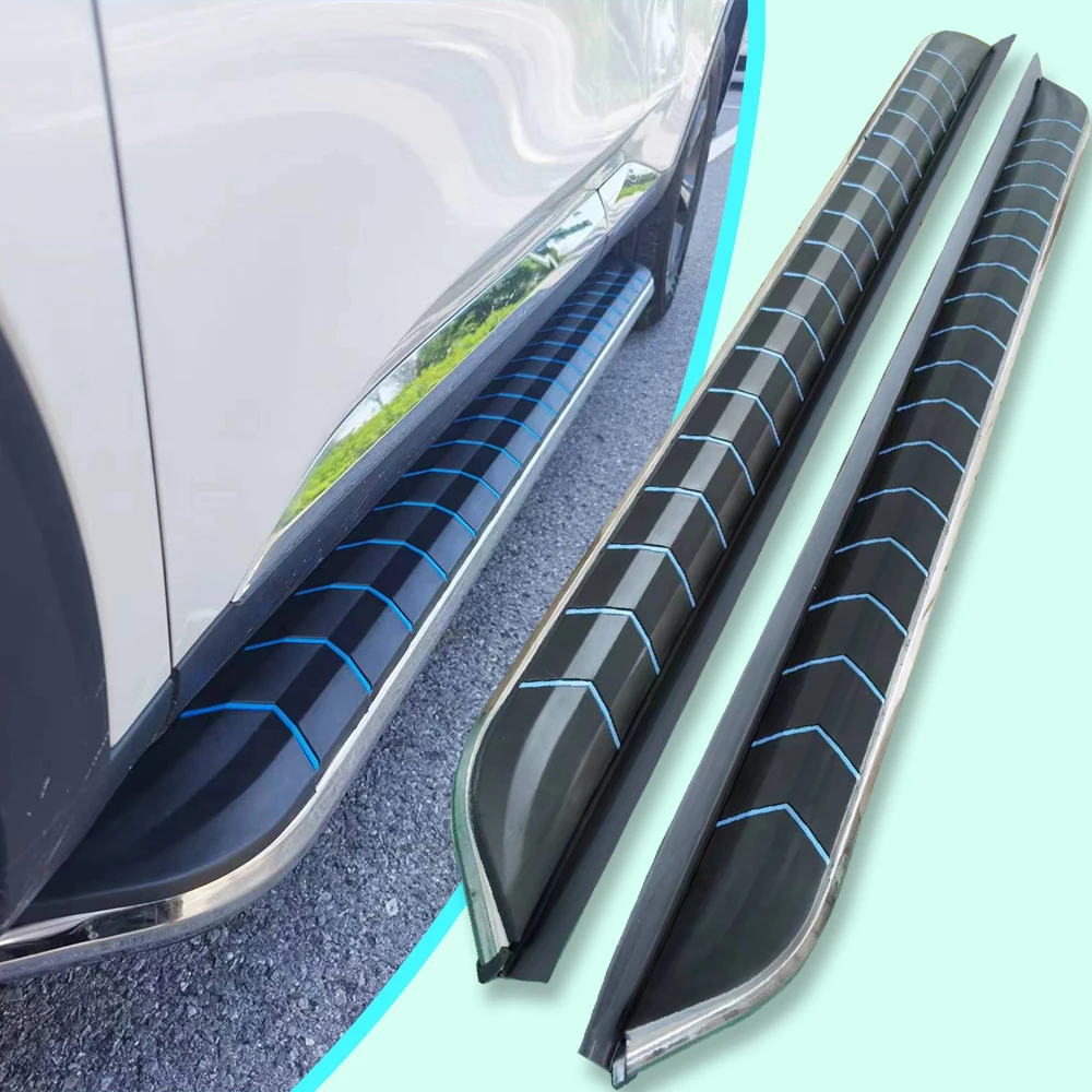 

Side Step Pedal Nerf Bar Running Board Fits for RIVIAN R1S R1T 2022 2023 2024
