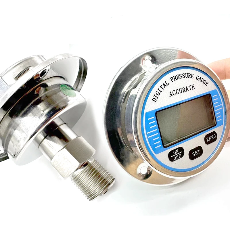 Автоматизация 60 МПа Осевой цифровой гидравлический манометр Экскаватор