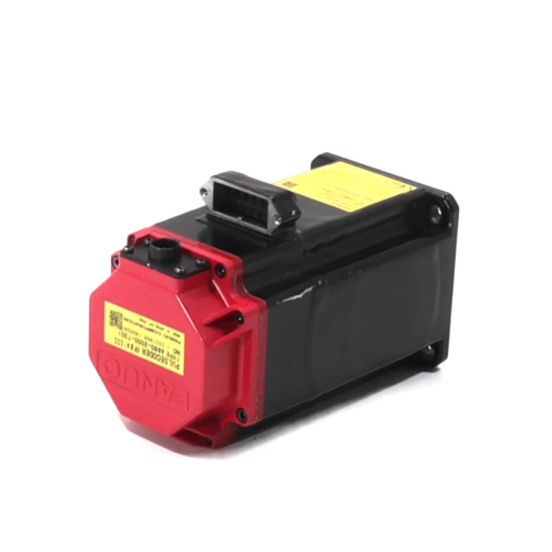 Стандартное тестирование серводвигателя системы Fanuc