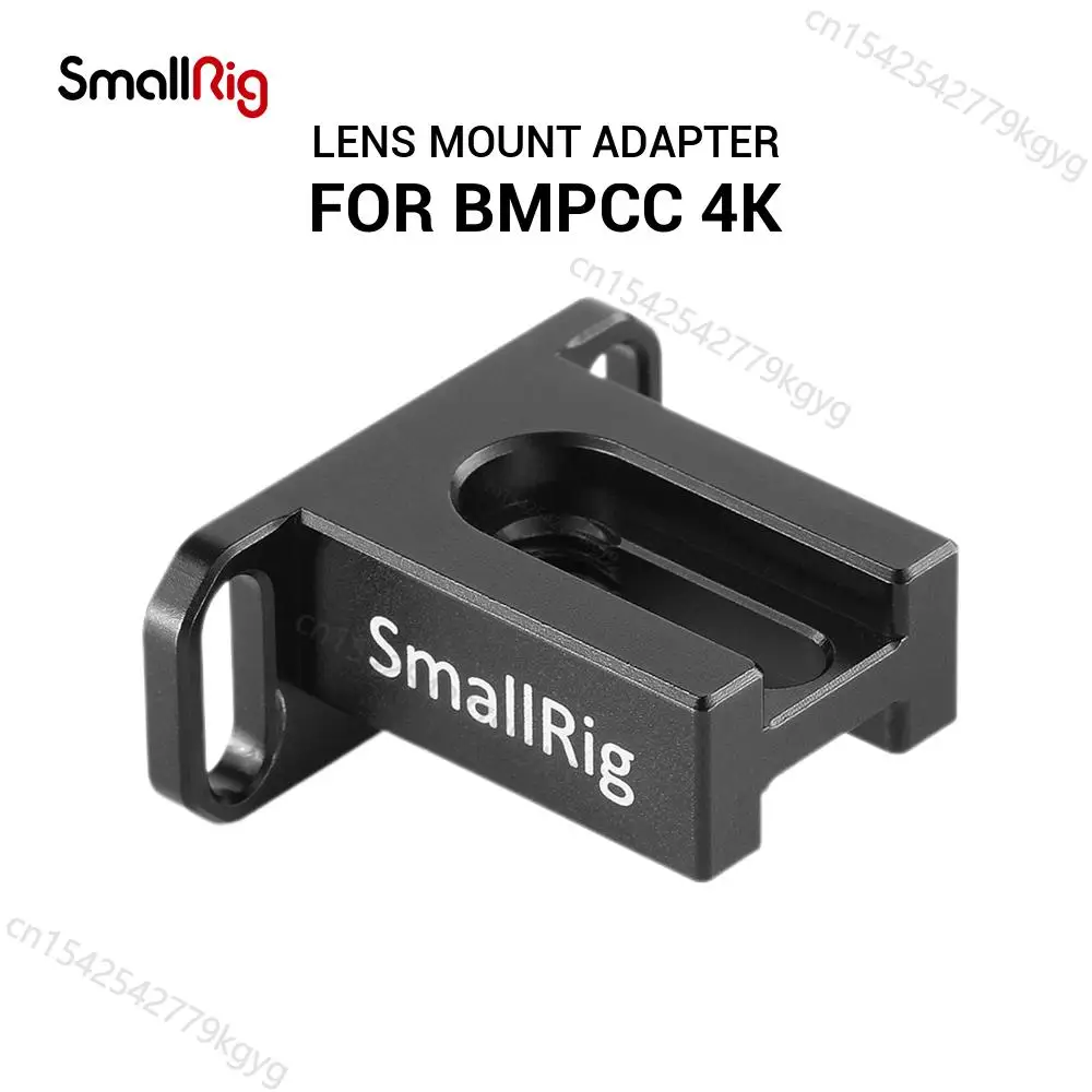 

SmallRig Camera Lens Mount Metabones Adapter Support for BMPCC 4K 2247
