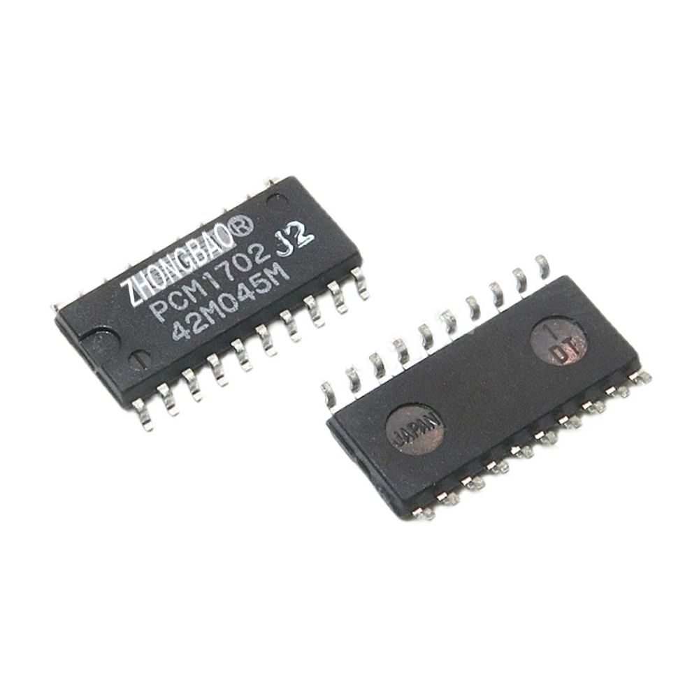 

(1PCS) PCM1702U IC DAC 20BIT BICMOS 20-SOP 1702 PCM1702