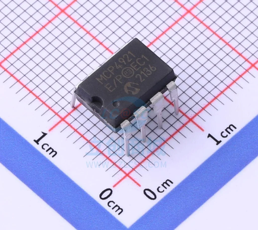 

1Pcs/LOTE MCP4921-E/P Package DIP-8 New Original Genuine Analog-to-digital Conversion Chip ADC IC Chip