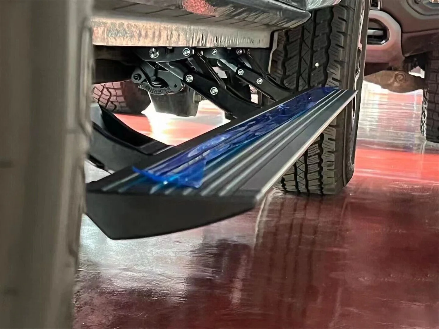 Складной электрический поднос для Lexus GX460 2010-2023 Nerf Bar Side Step