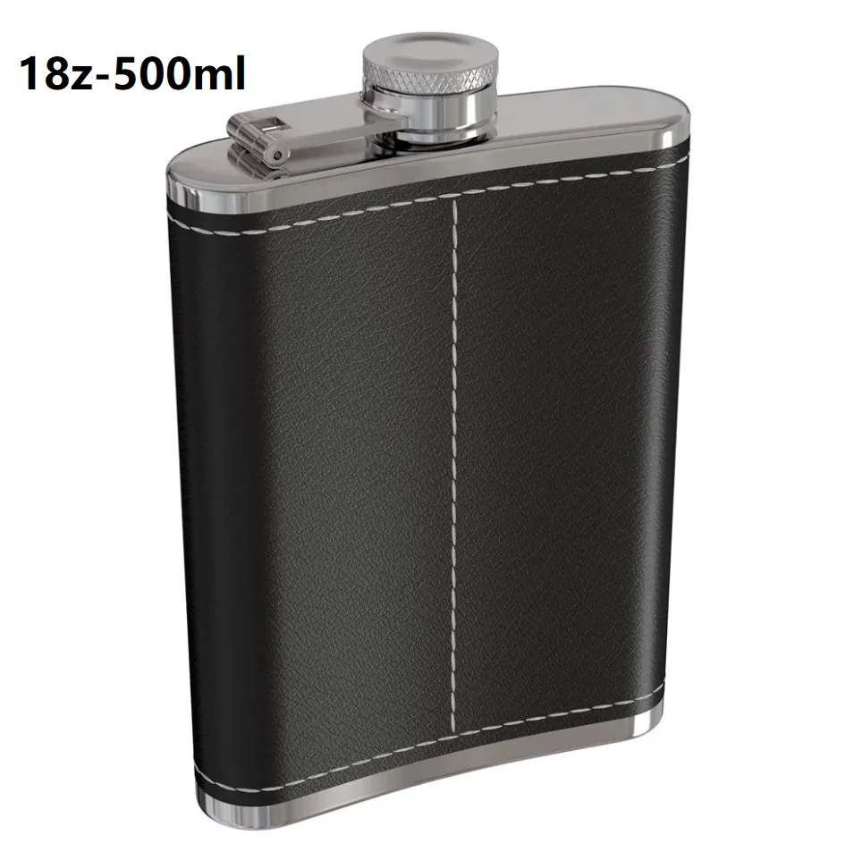 

Стальная фляга для виски 500 мл
