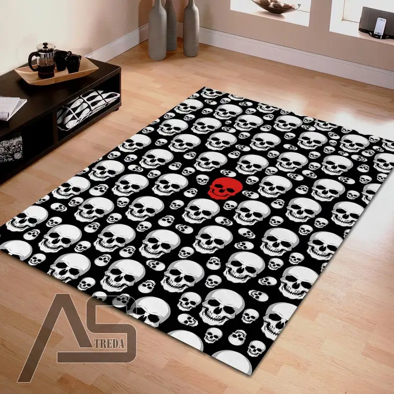 Хэллоуинский коврик Hypebeast Horror для гостиной комнаты детей, декор дома, подарки.