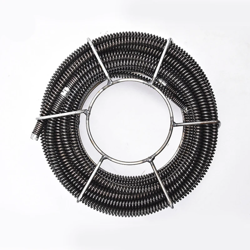 Дренажная дренажная труба 20 м машина для канализации удлинительная пружина