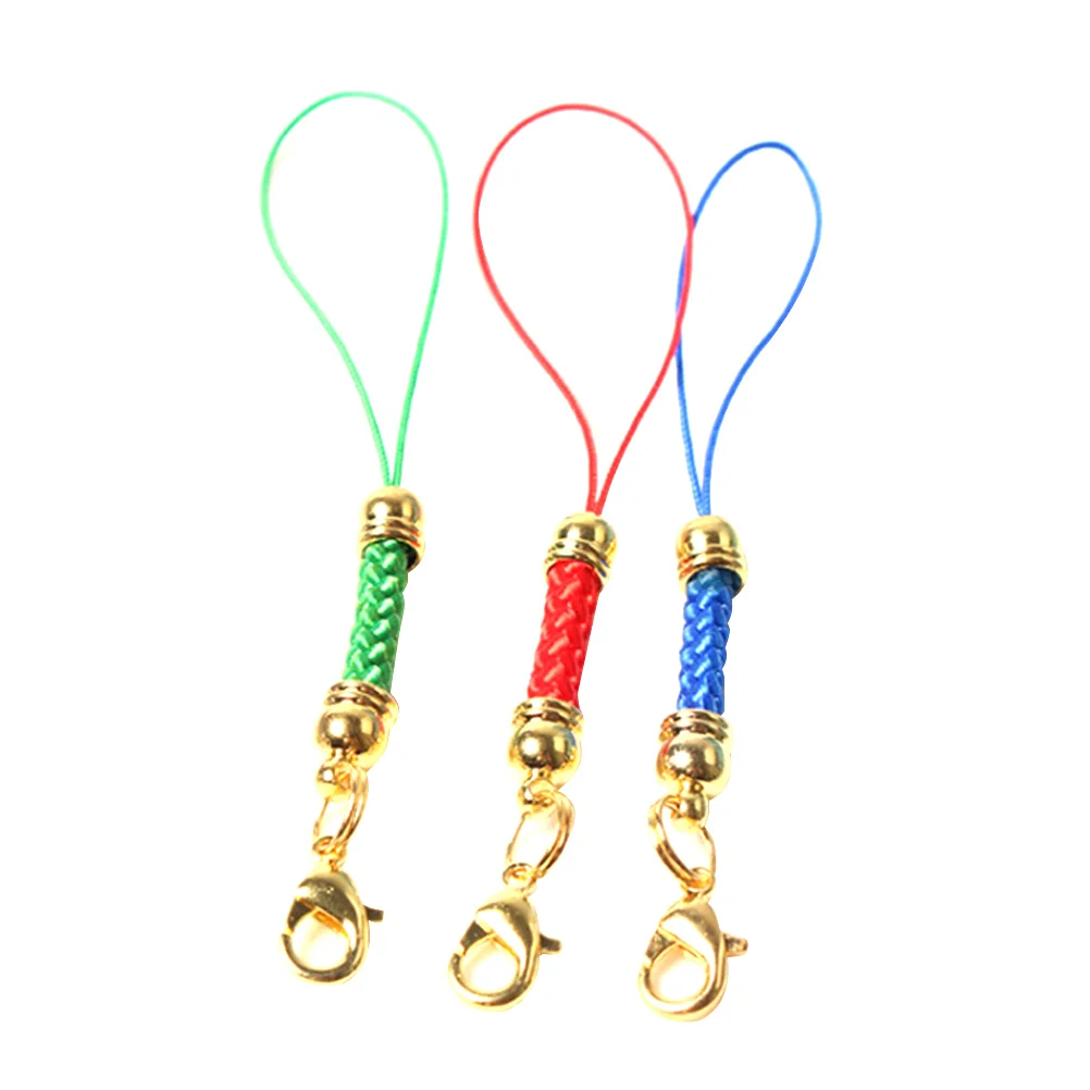 

Ремешок подвесной Карабин Застежка веревка шнурок игрушечные шнуры талисманы очаровательный зажим для мобильного телефона ювелирные изделия аксессуары пряжка