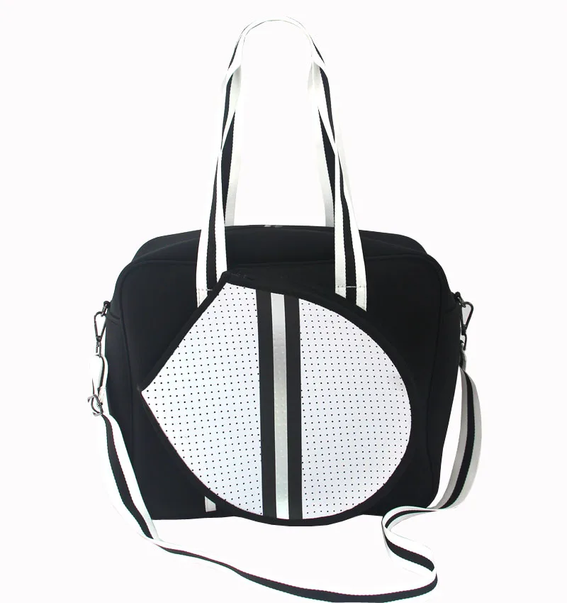 2022 Unisex Camo Neoprene Tennis Bag Waterproof Handbag Adjustable Strap Tennis Sports Shoulder Bag For Gym Outdoors Domil103 &