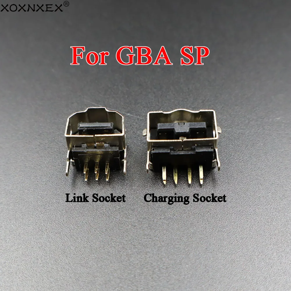 Фото 2-20 шт. замена для Nintend GBA SP DS розетка питания порт зарядки разъем для GBA SP №1