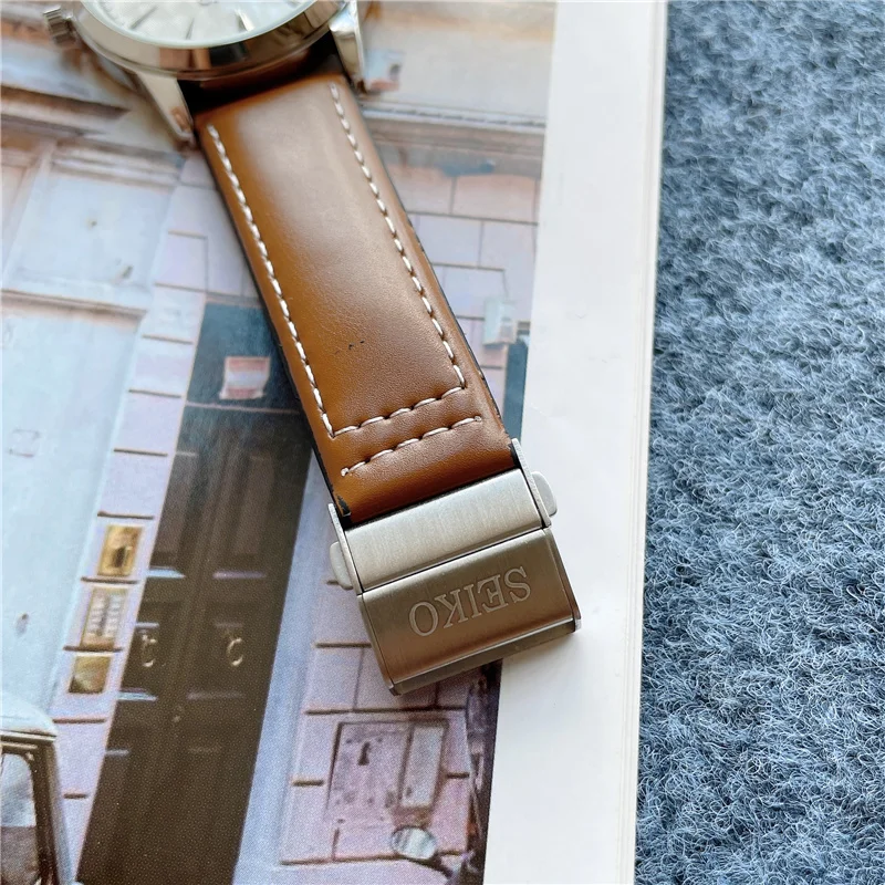 Рисунок 4 - Мужские часы с изысканным циферблатом SEIKO