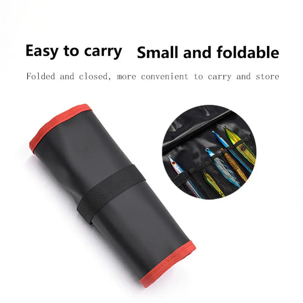 

Roll up Portable Convenient for Outdoor Activity Lure Bag