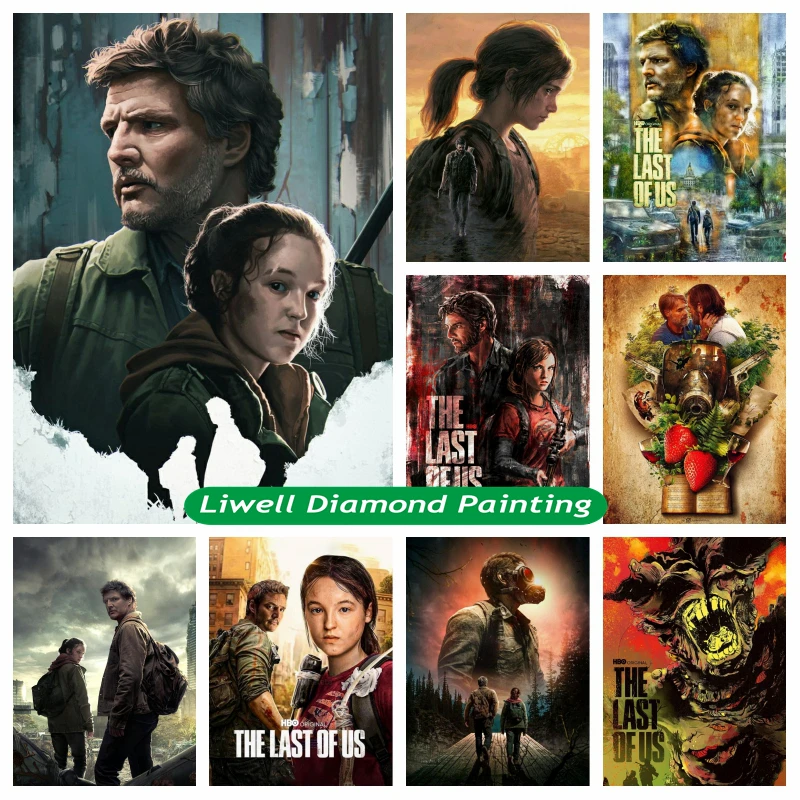 

Набор для алмазной живописи «последний из нас» из фильма «ужас»