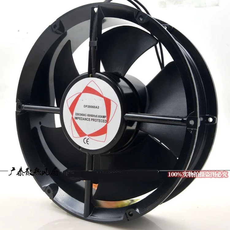 

Новый оригинальный осевой вентилятор охлаждения DP20060A2 MQ22060HBL 220 В