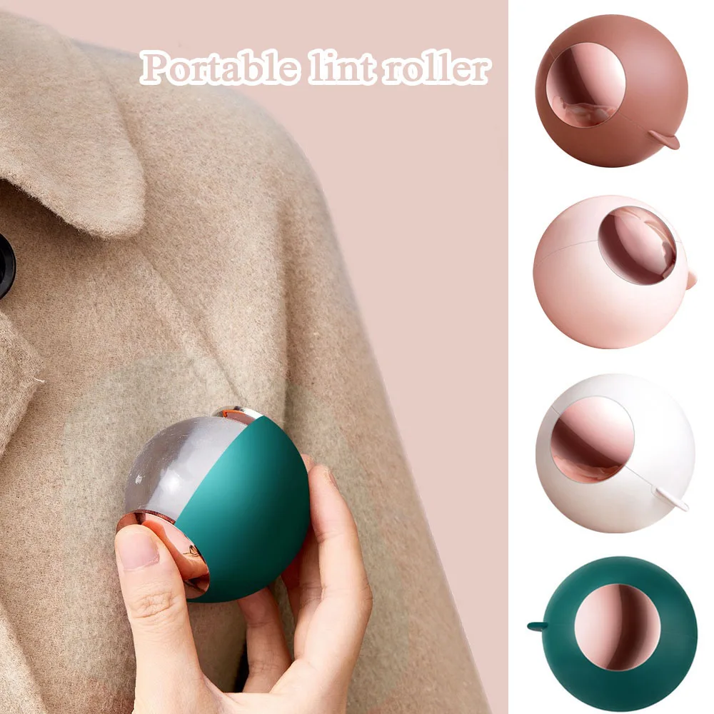 

Lint Roller Hair Remover Ball Reusable Gel Lint Roller For Pet Hair Upgrading Reusable Lint Rollers Washable Sticky Roller Ball