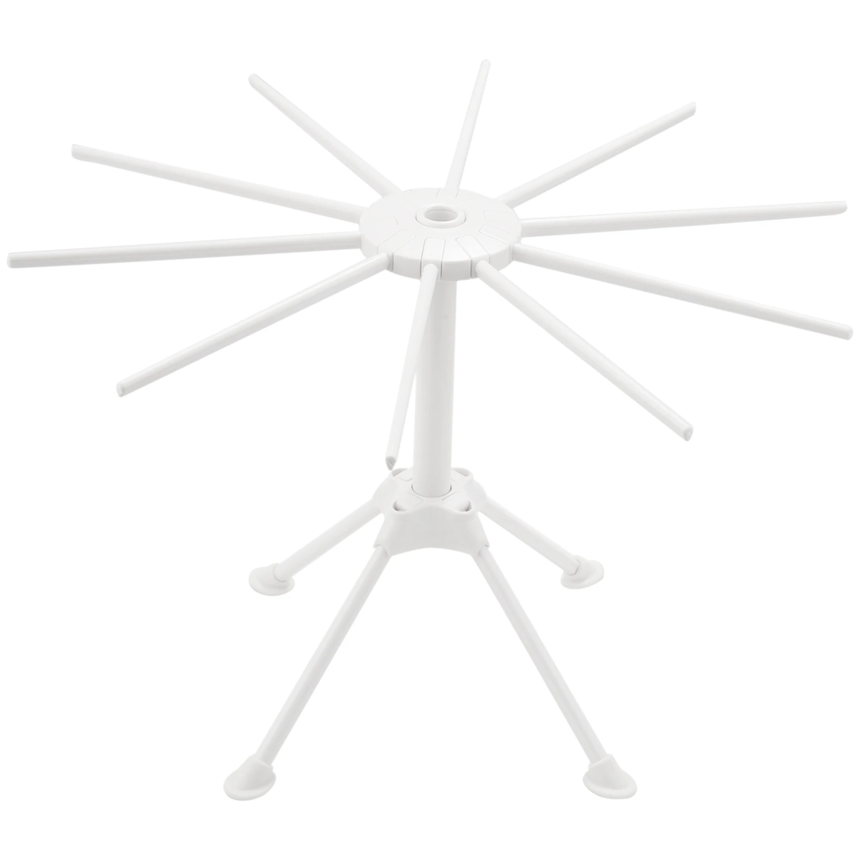 

Pasta Drying Rack, Collapsible Noodle Drying Holder, 10 Arms Spaghetti Dryer Stand for Pasta Making
